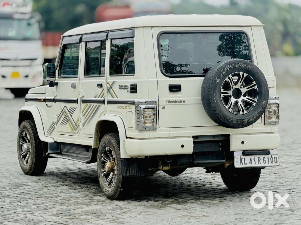 Mahindra Bolero Slx, 2020, Diesel