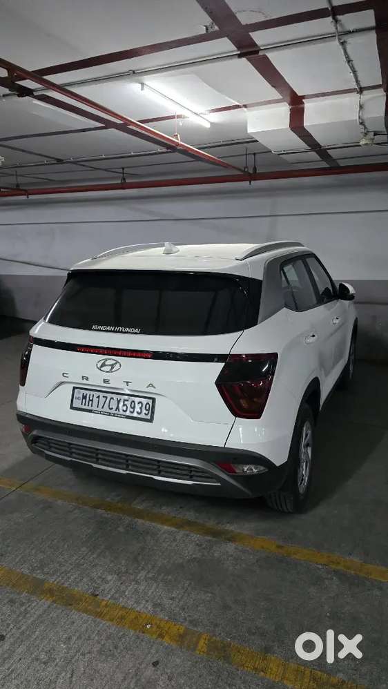 Creta Ex Petrol 2023 Dec , 27000 Km Driven, Official Use