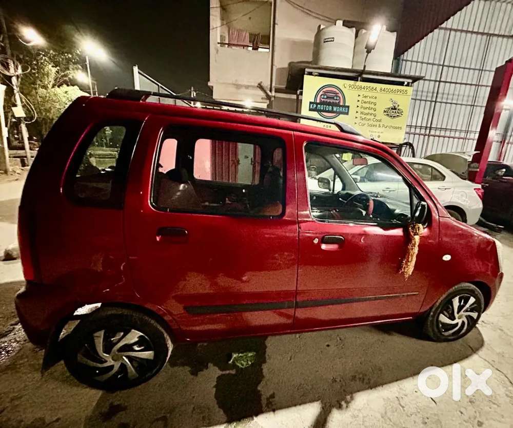 Maruti Suzuki Wagon R 2009 Petrol 93500 Km Driven
