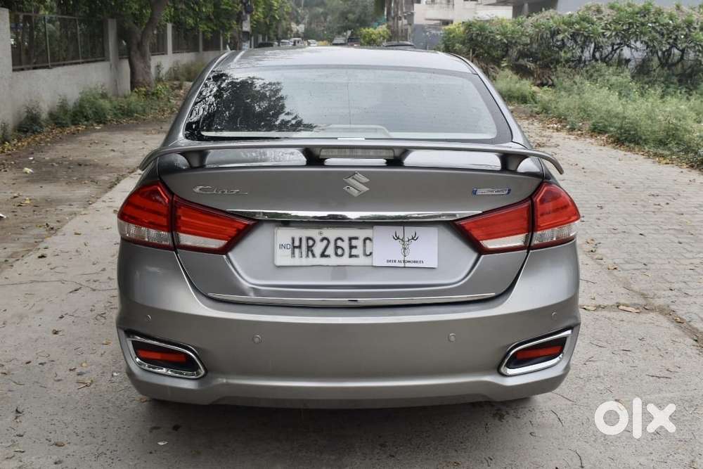 Maruti Suzuki Ciaz Smart Hybrid Alpha , 2019, Petrol
