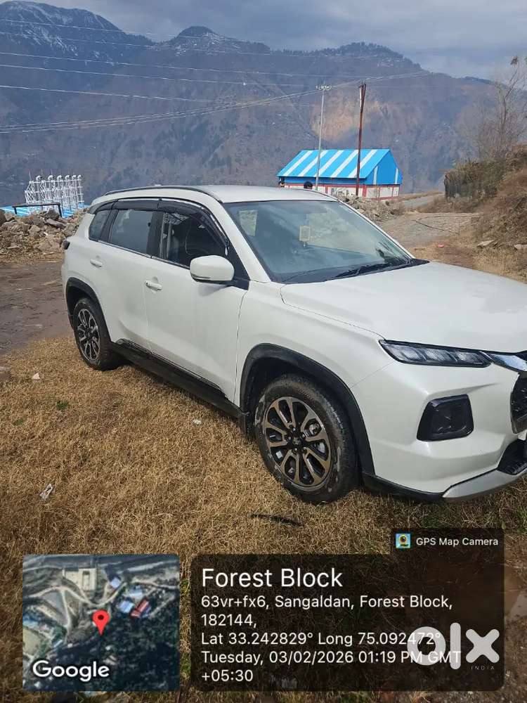 Maruti Suzuki Grand Vitara 2025 Petrol 9901 Km Driven
