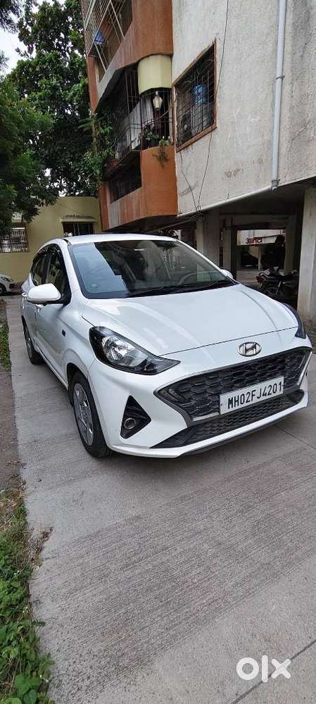 Hyundai Aura S Automatic, 2020, Petrol