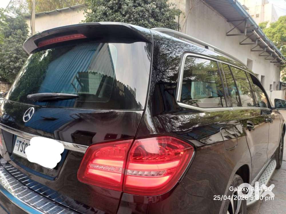 Mercedes-benz Gl-class 350 Cdi, 2019, Diesel