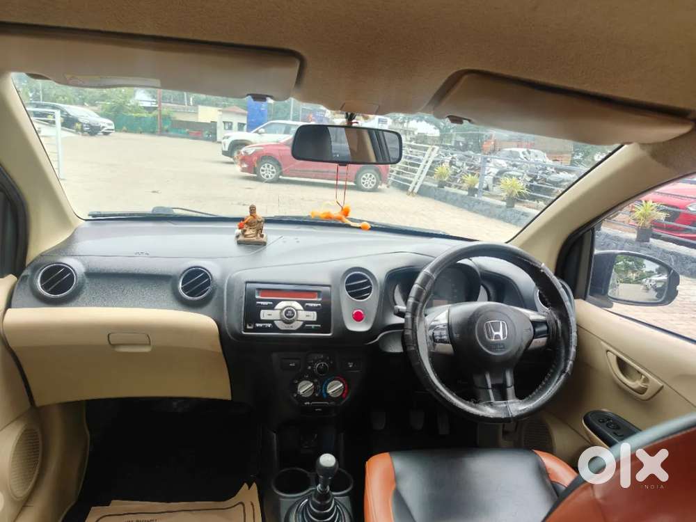 Honda Amaze 1.2 E I-vtec, 2016, Petrol