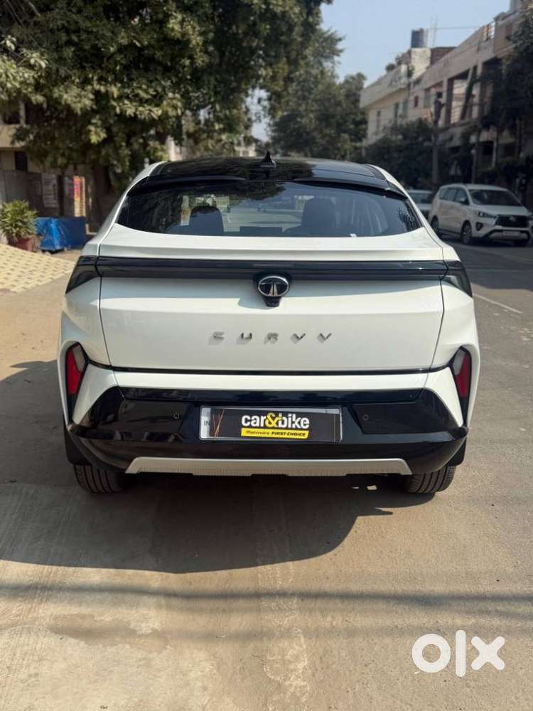 Tata Curvv Accomplished Plus A 1.2 Hyperion Gdi Petrol 6mt, 2025, Pe..