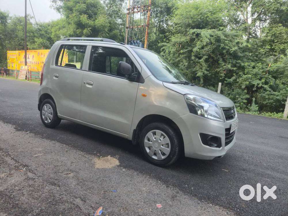 Maruti Suzuki Wagon R Lxi Bs Iv, 2015, Petrol