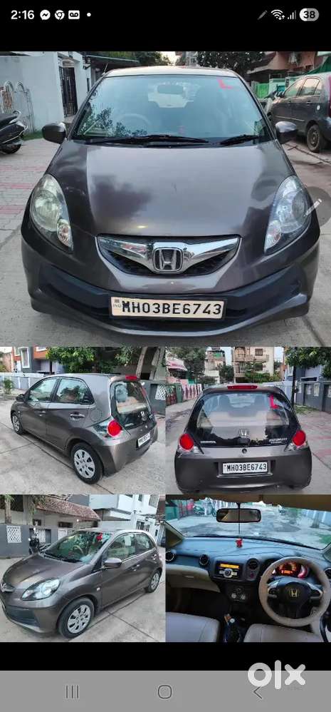 Honda Brio 2012 Petrol Good Condition