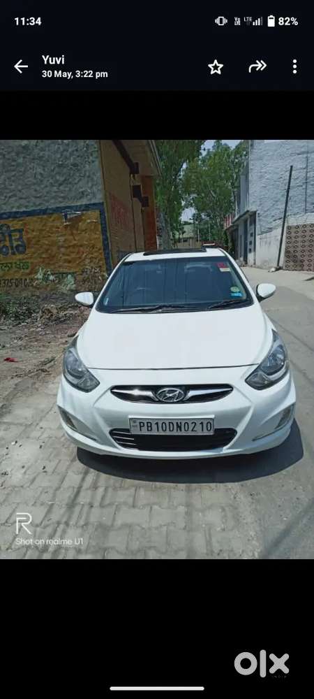 Hyundai Verna 2012