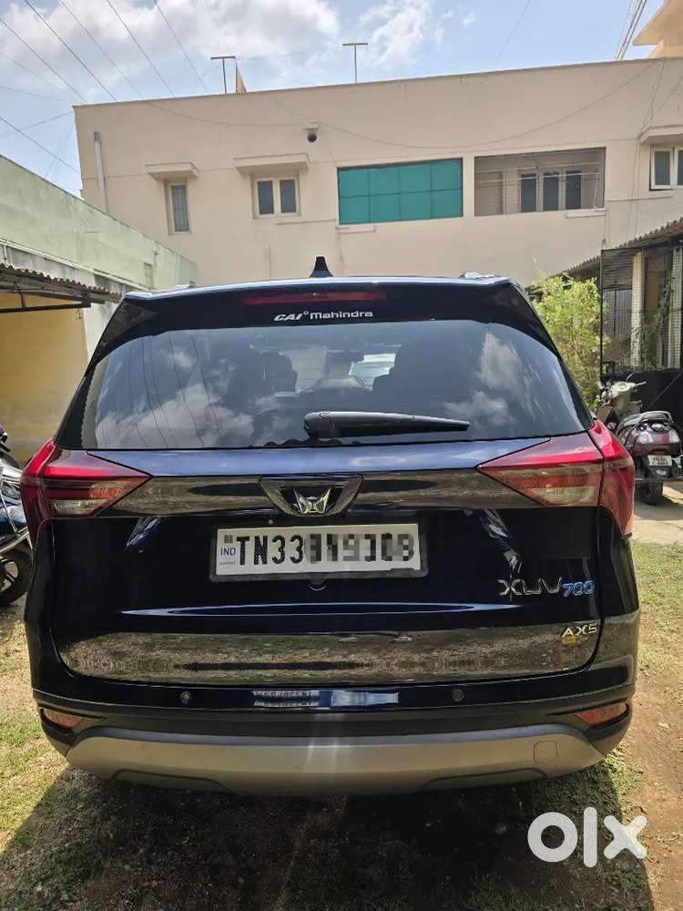 2022 Xuv 700 Ax 5 7 Str Petrol Manual