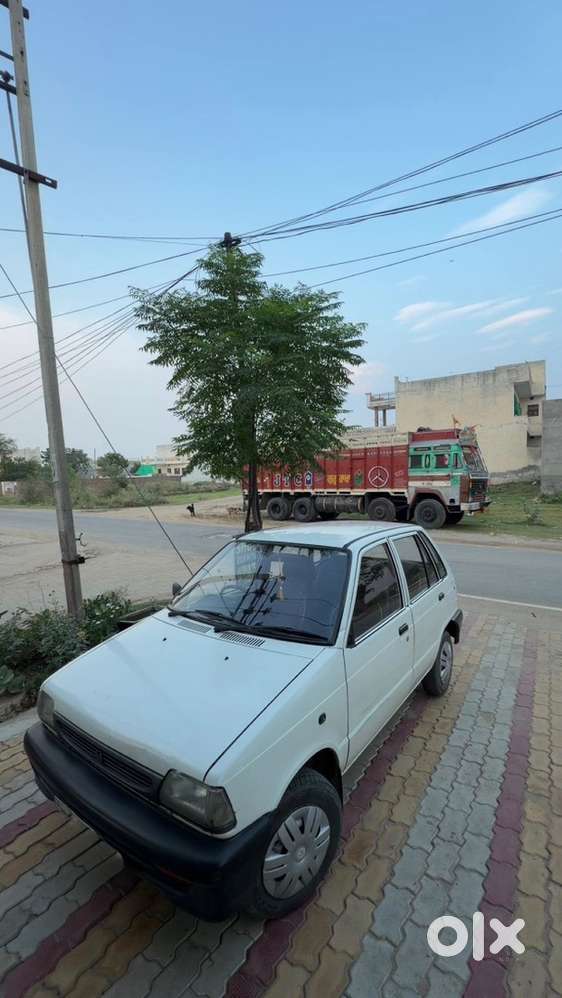 2002 Maruti Suzuki 800