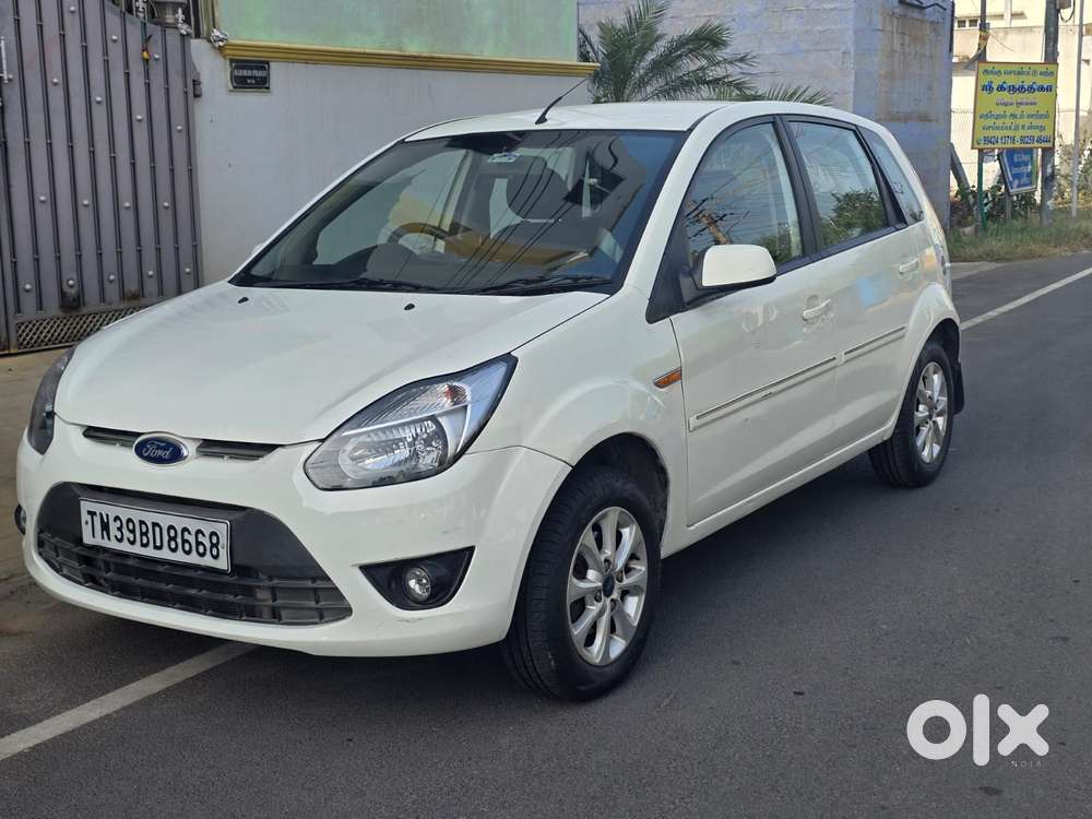 Ford Figo 1.4 Duratorq Diesel Titanium, 2012, Diesel