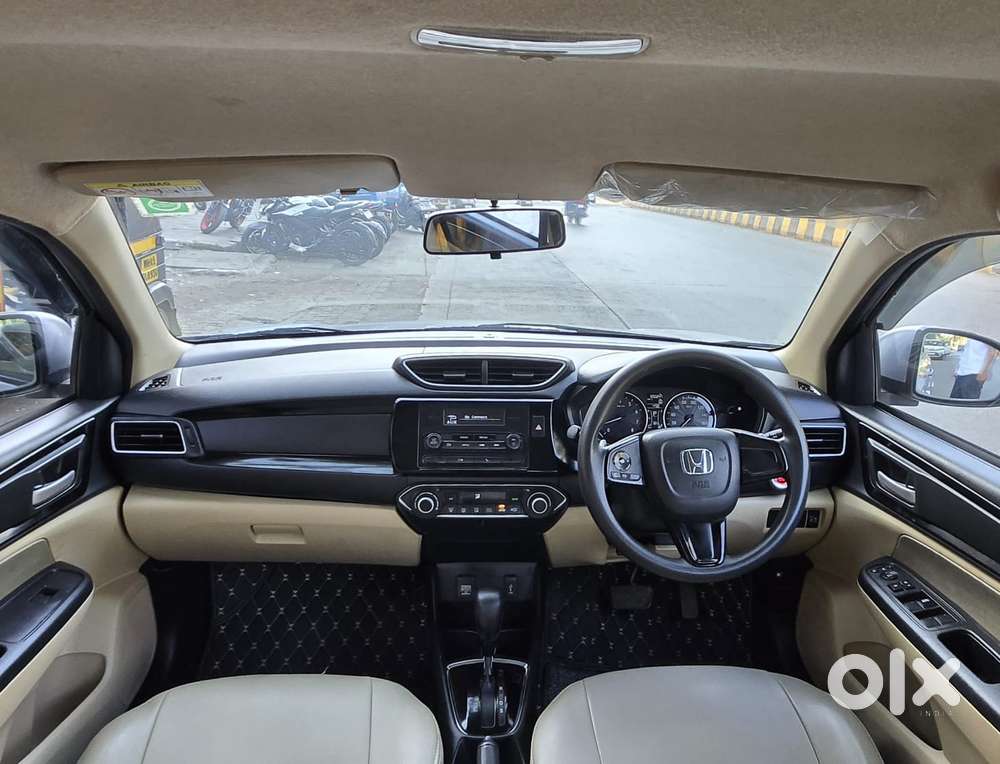 Honda Amaze V Cvt Petrol, 2018, Petrol