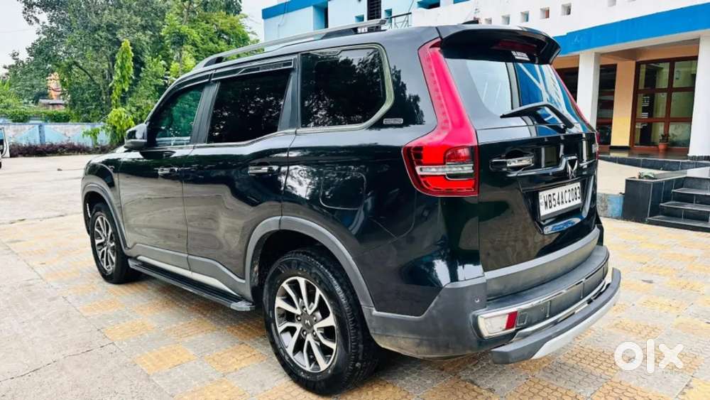 Mahindra Scorpio N Z8 Diesel At 4wd 7 Str, 2023, Diesel