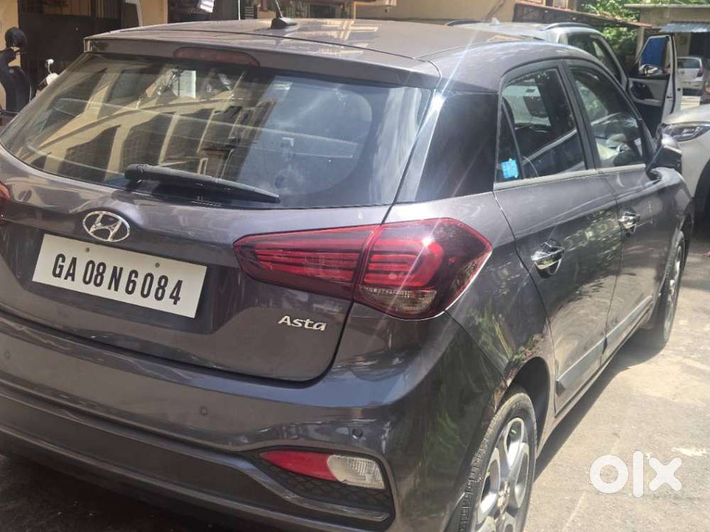 Hyundai Elite I20 Asta Option, 2018, Petrol