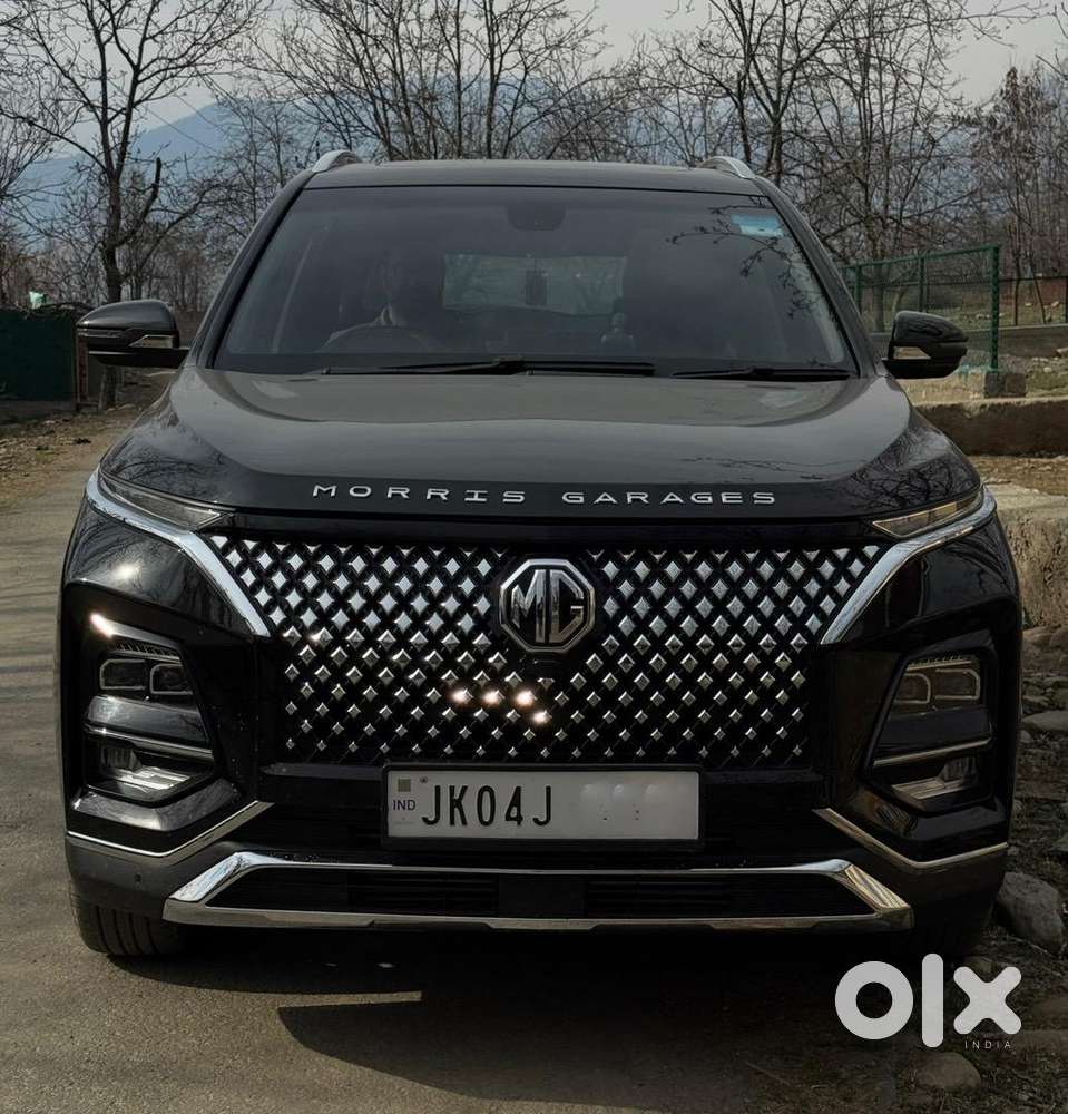 Mg Hector 2024 Petrol Well Maintained With Fancy Number