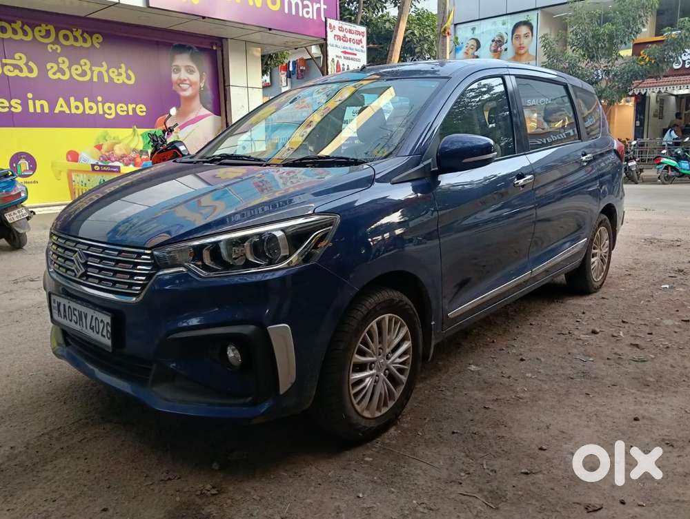 Maruti Suzuki Ertiga 1.5 ZXI SHVS, 2018, Petrol