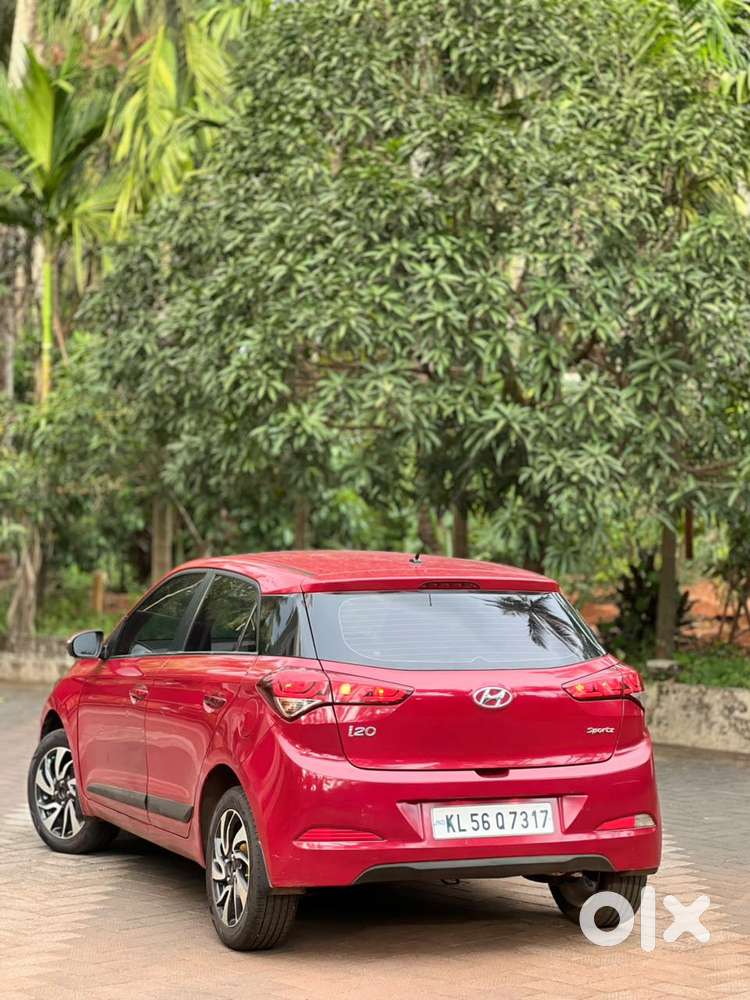 Hyundai I20 Sportz 1.2 Bs-iv, 2017, Petrol