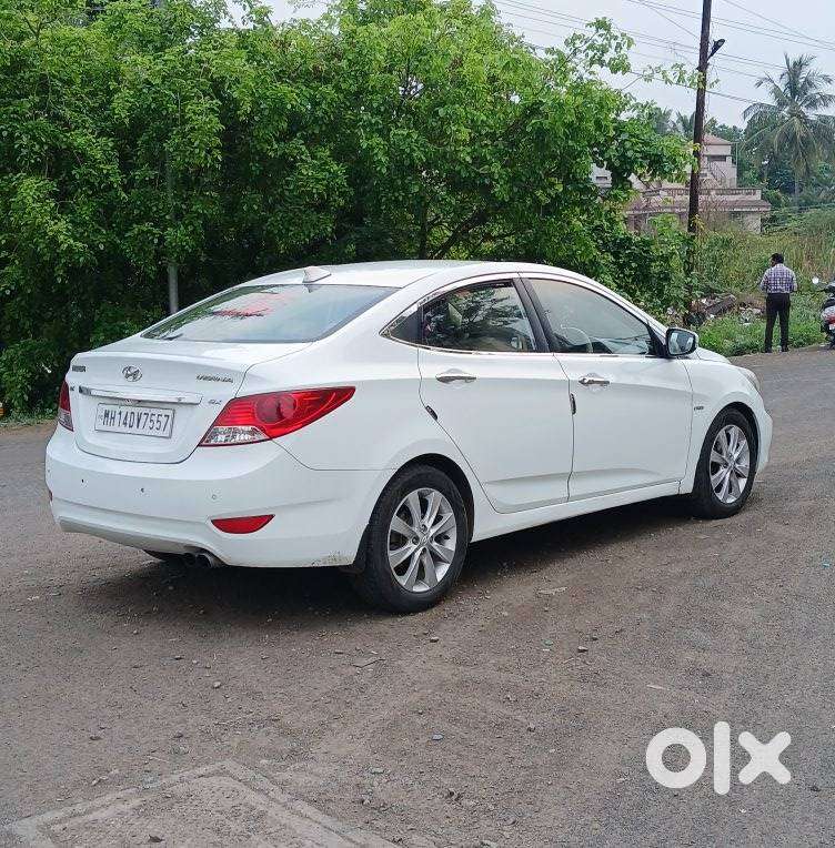Hyundai Verna, 2013, Diesel