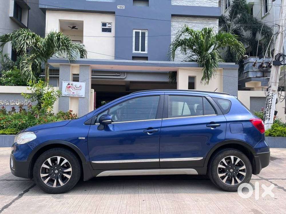 Maruti Suzuki S Cross Zeta Shvs, 2017, Diesel