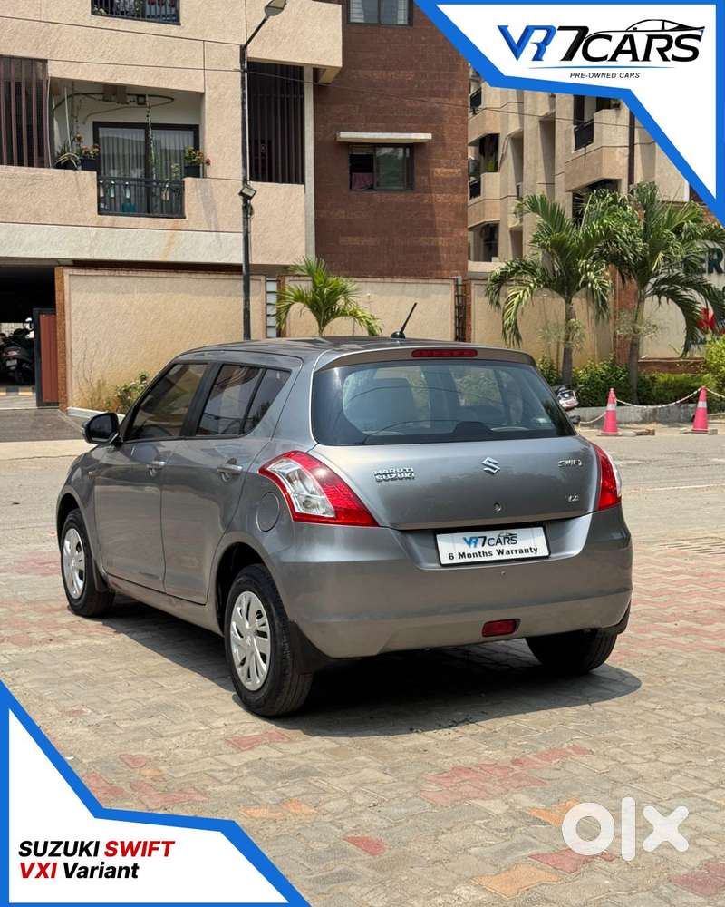 Maruti Suzuki Swift Vxi 1.2 Abs Bs-iv, 2012, Petrol