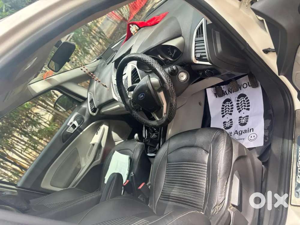Ford Ecosport Diesel 2015 With Titanium Plus Variant