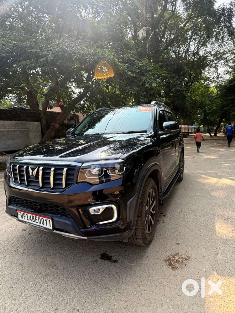 Mahindra Scorpio-n 2024 Diesel Manual Z8l Mint Condition