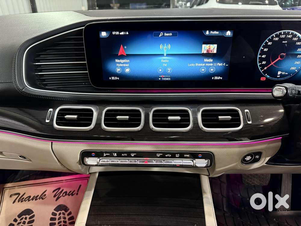 Mercedes-benz Gls 400 4matic, 2021, Diesel