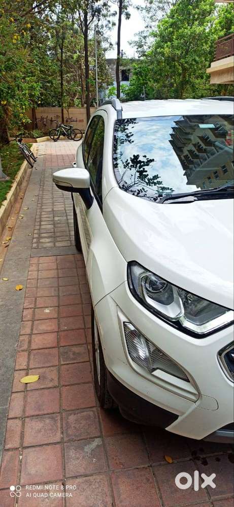 Ford Ecosport 2017 Diesel Well Maintained