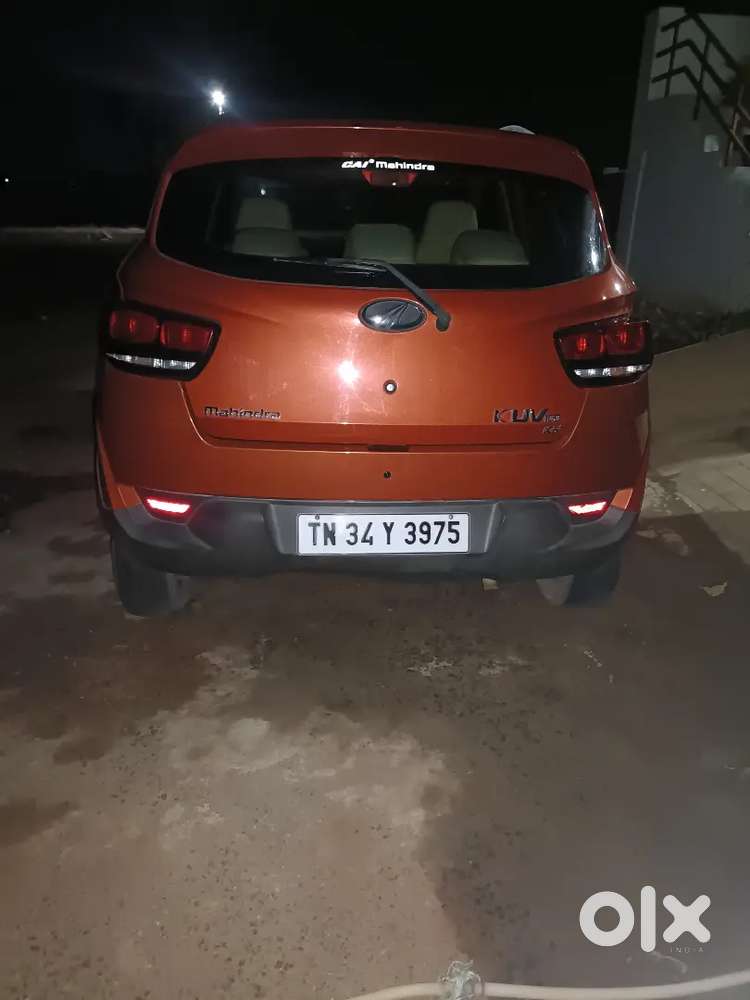 Mahindra Kuv 100 K6 Plus 6str 2016 Diesel Car