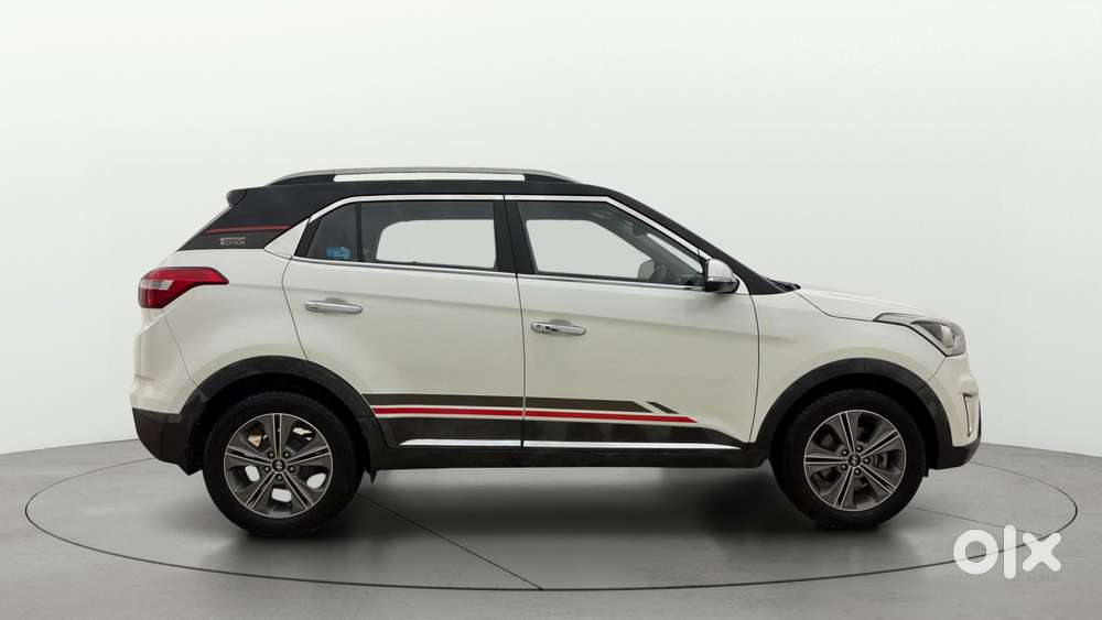 Hyundai Creta 1.6 Sx Plus Anniversary Edition Petrol, 2016, Petrol