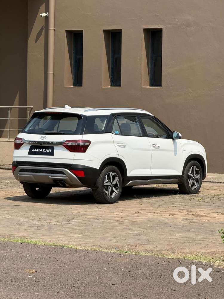 Hyundai Alcazar 1.5 Prestige (o) Diesel At 7 Str, 2022, Diesel