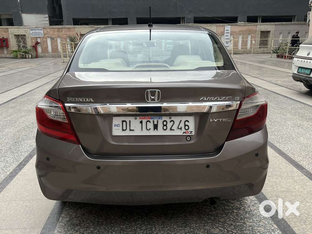 Honda Amaze 1.2 Smt I Vtec, 2017, Cng & Hybrids