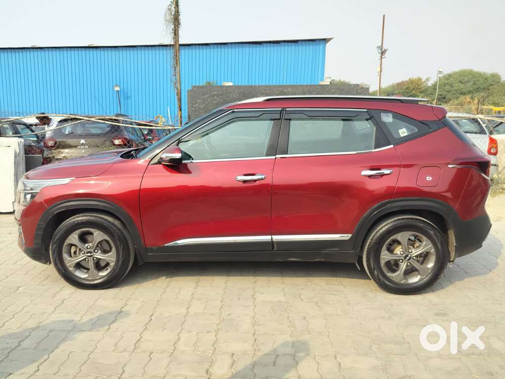 Kia Seltos Htk Plus At D, 2021, Diesel