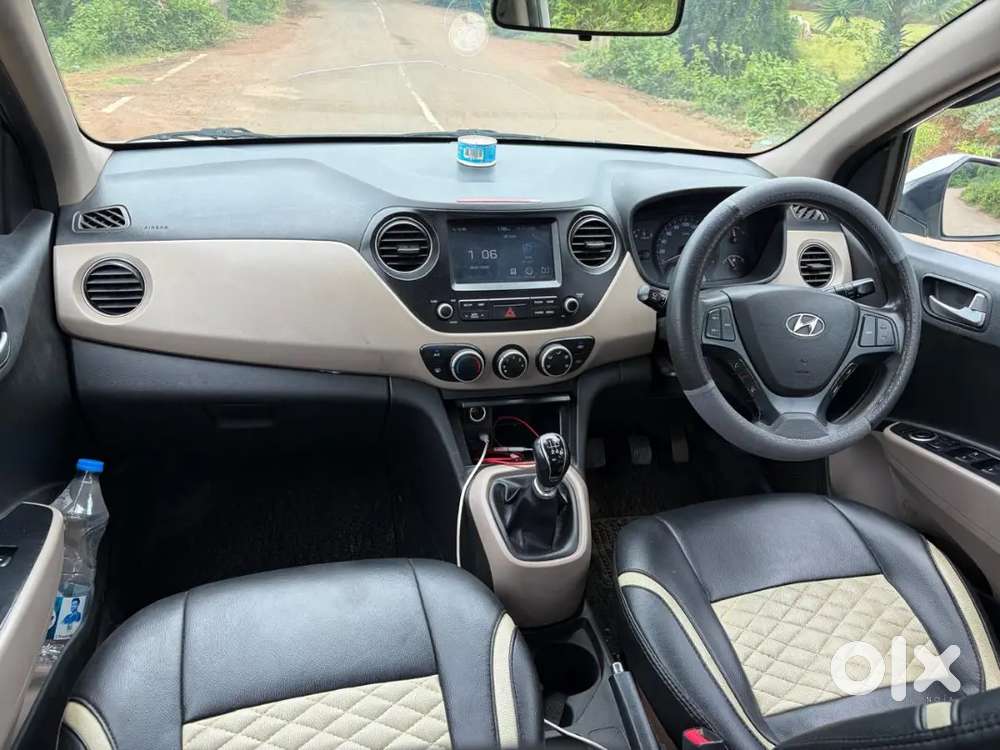 Hyundai Xcent Diesel 2018 Model