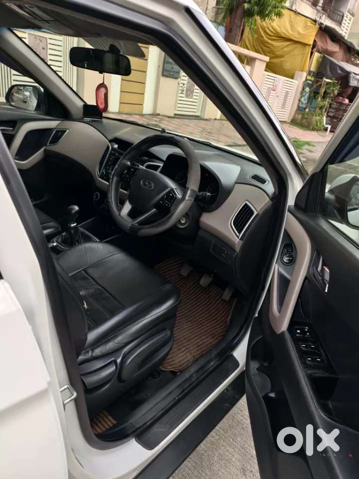 Hyundai Creta, 2015, Petrol