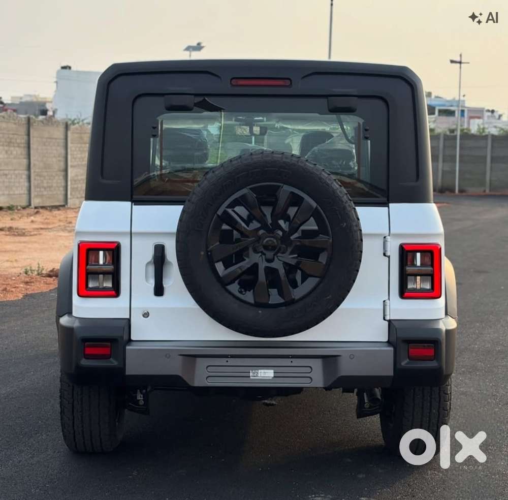Mahindra Thar Roxx AX7 L Diesel AT 2WD, 2025, Diesel