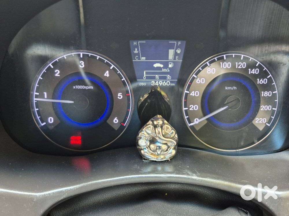 Hyundai Verna 2011-2014 1.6 Sx, 2013, Diesel