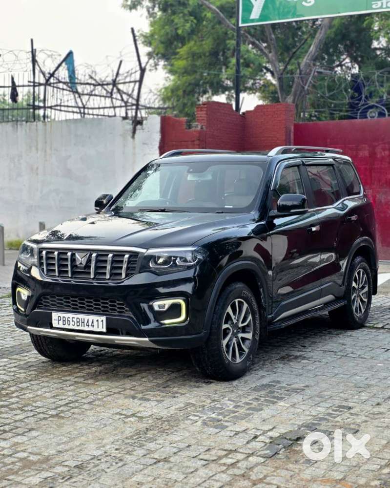 Mahindra Scorpio-n 2.2 Z8 Diesel At 4wd 7 Str, 2024, Diesel