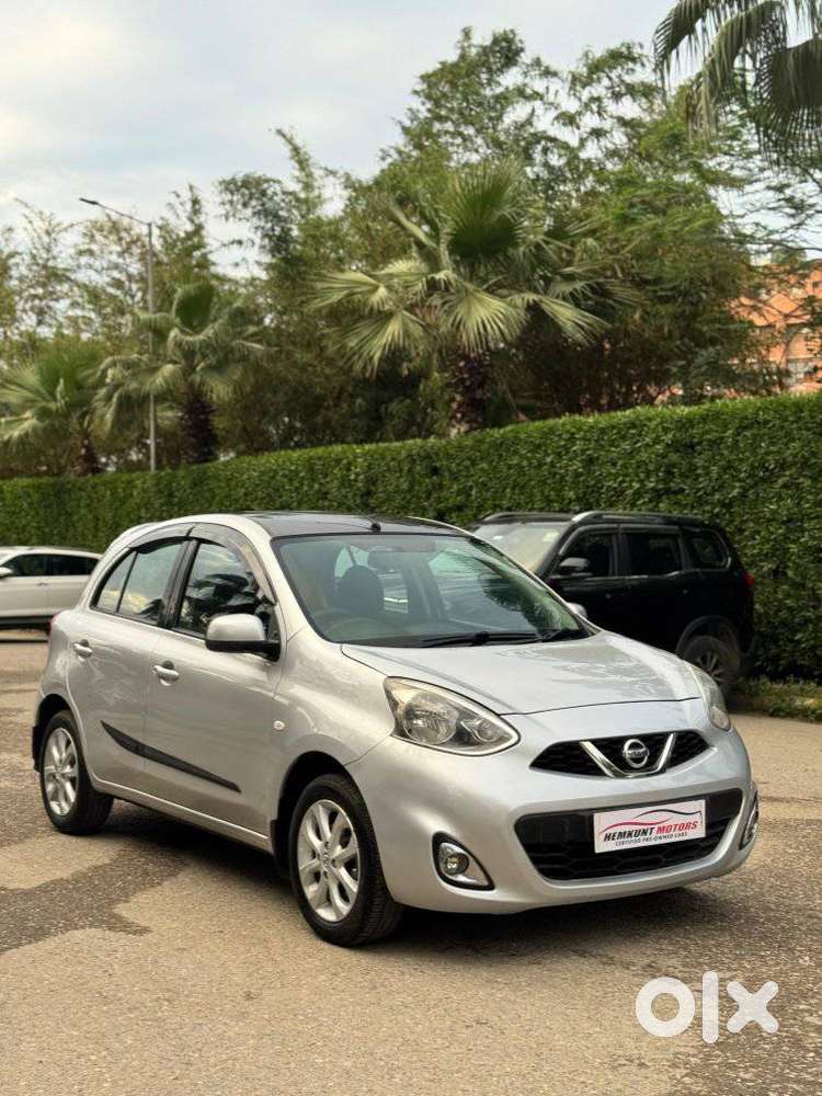 Nissan Micra Xl Cvt, 2017, Petrol