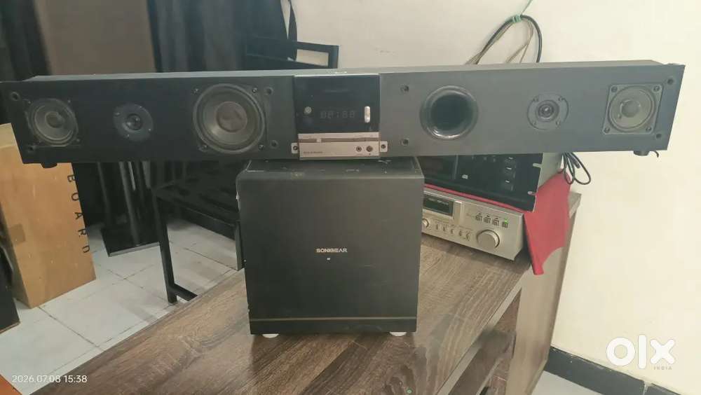 Sound bar music system