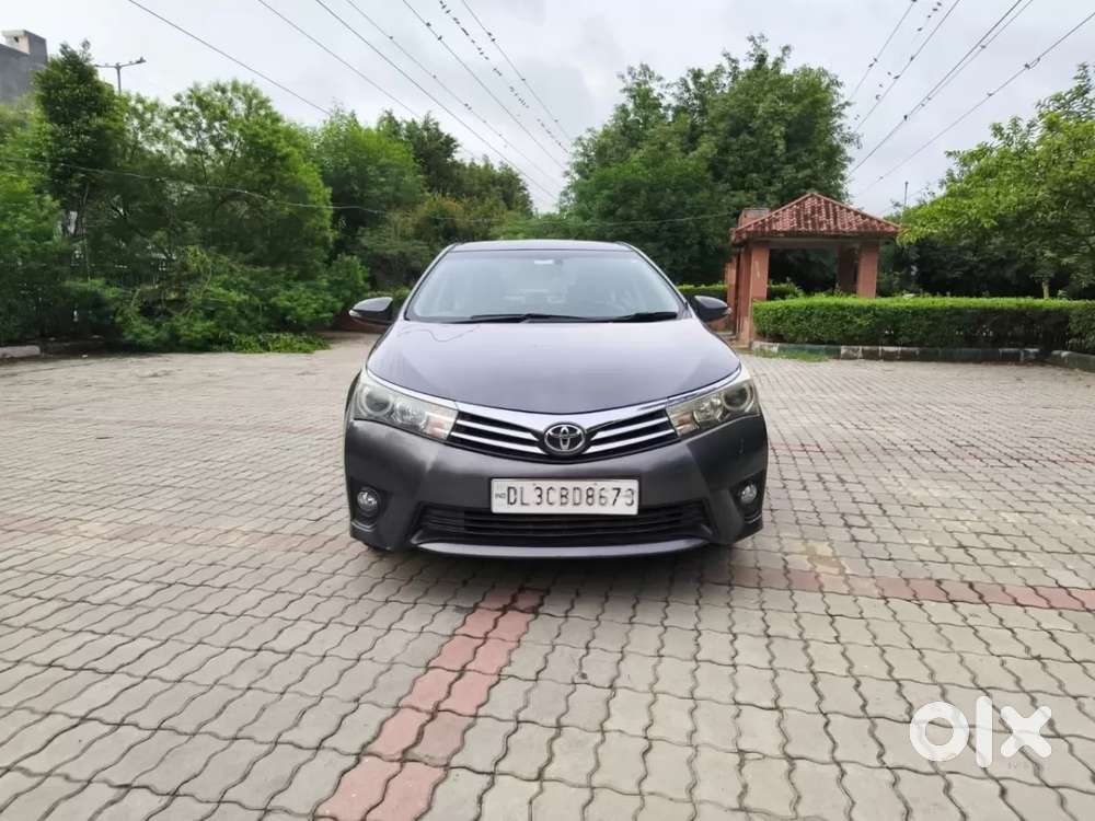 Toyota Corolla Altis 1.8 Vl Cvt, 2015, Petrol