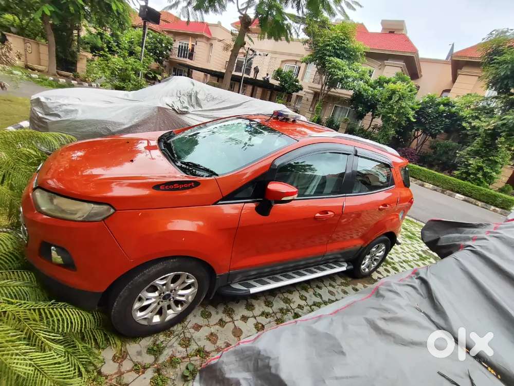 Ford Ecosport Titanium 2014