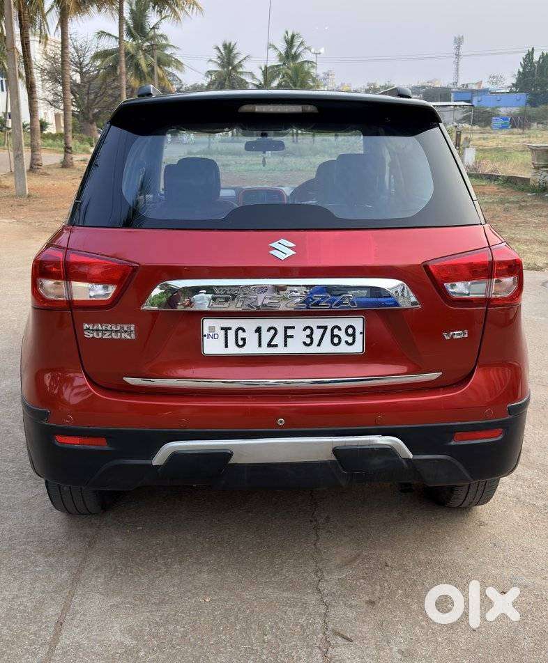 Maruti Suzuki Vitara Brezza Vdi (o), 2017, Diesel