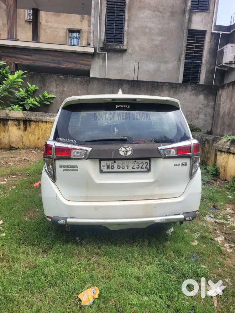 Toyota Innova Crysta 2017 Diesel