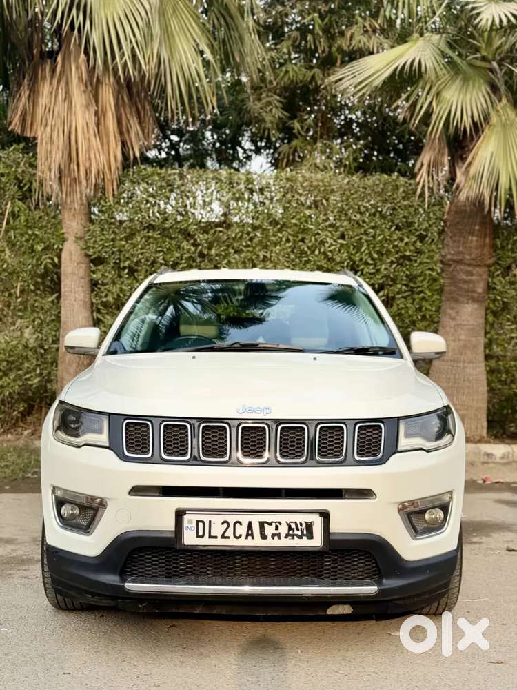 Jeep Compass 2.0 Limited, 2018, Diesel