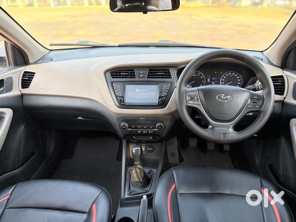 Hyundai I20 Petrol Asta, 2017, Petrol