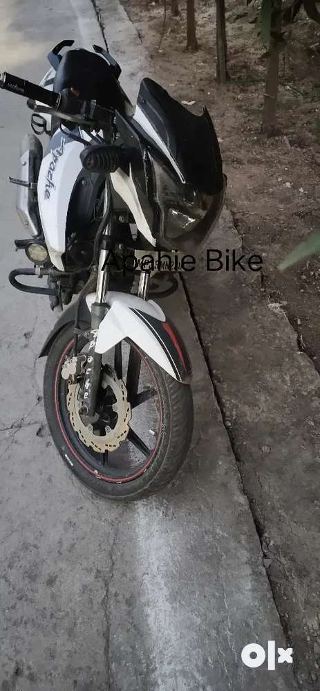 Olx apache hot sale bike