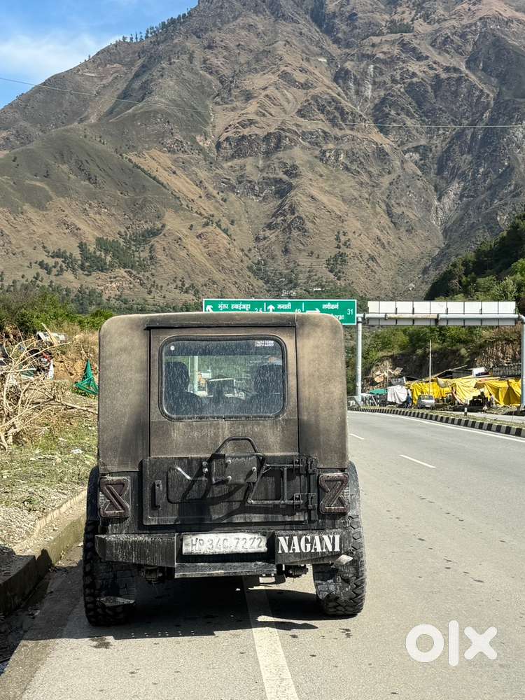 Mahindra Thar 2018 Diesel Good Condition
