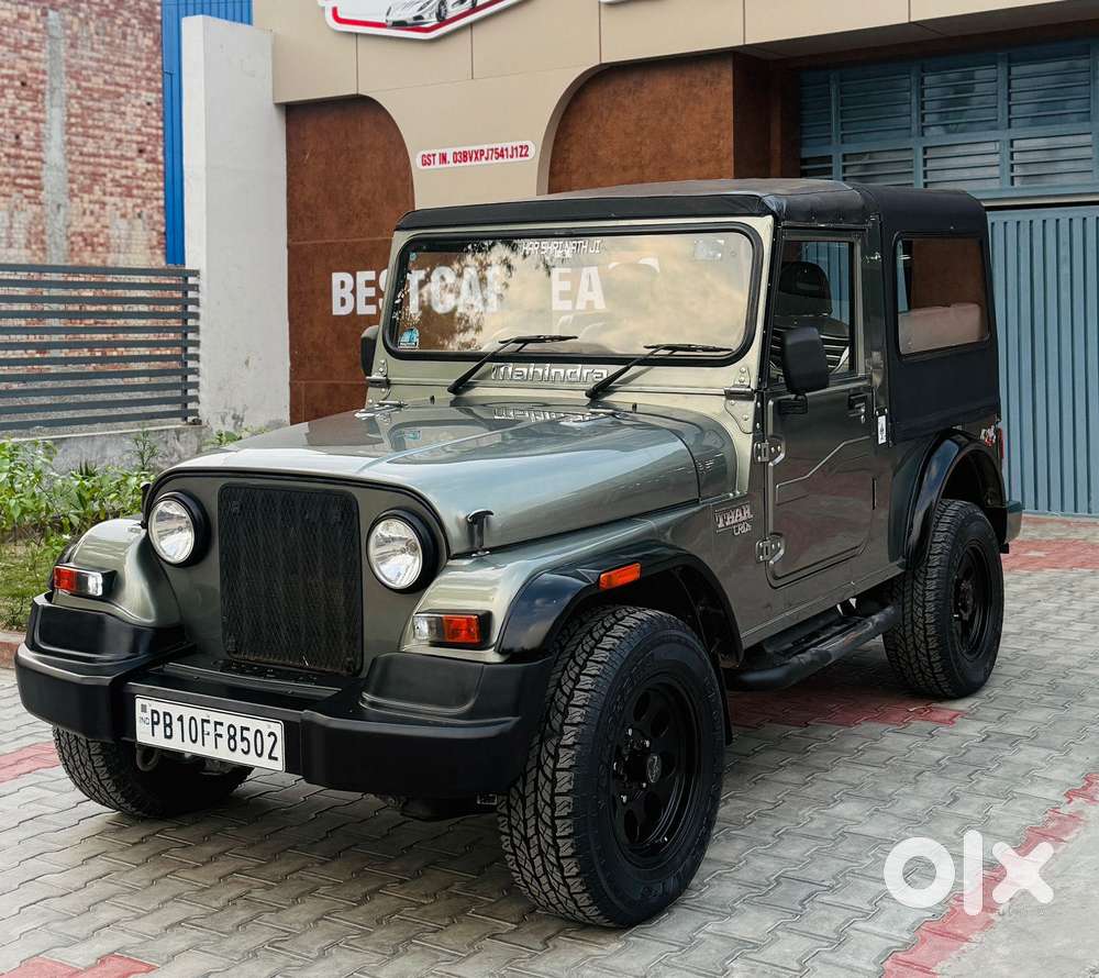 Mahindra Thar Crde Abs, 2015, Diesel