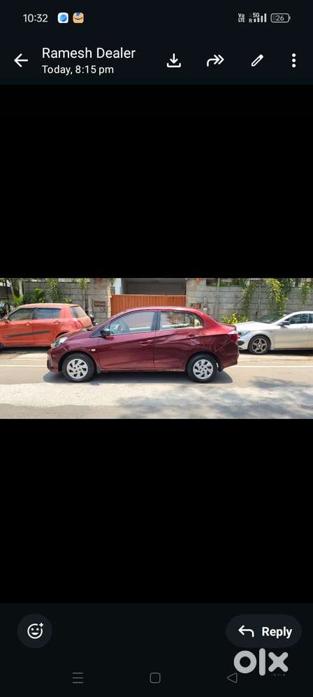 Honda Amaze 1.5 Smt I Dtec, 2016, Diesel